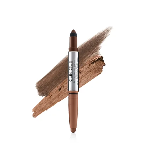 Vista 16 de Clinique High Impact Shadow Play Shadow + Definer Eyeliner + Eyeshadow Crease Proof, Water Resistant + Safe For Sensitive Eyes Miel Negra/Miel
