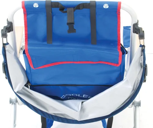 Vista 3 de Rio Beach MyCanopy - Parasol para silla personal, color azul marino