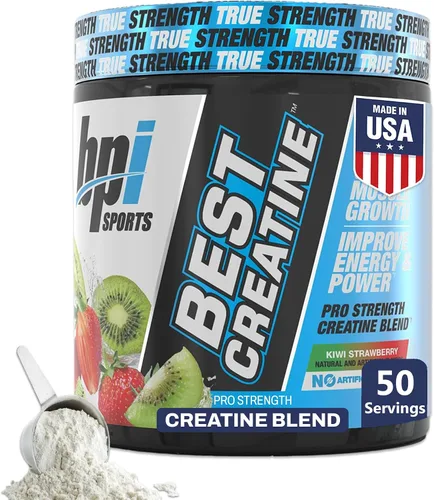 Vista 12 de BPI Sports la mejor creatina - Polvo de creatina monohidrato para hombres y mujeres, sal del Himalaya - Fuerza, bombeo, resistencia, crecimiento