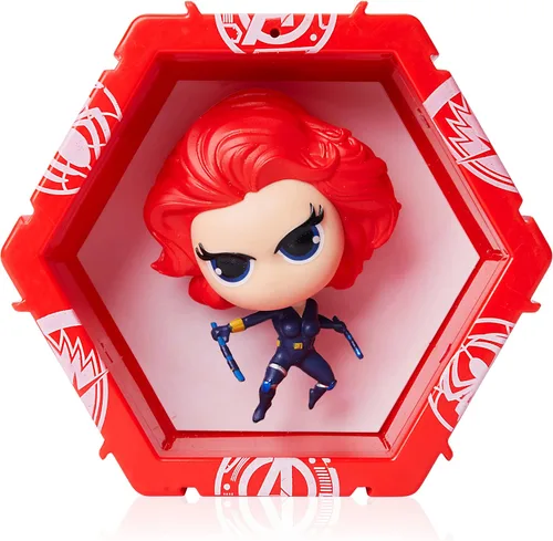 Vista 4 de WOW! PODS colección Los Vengadores de Marvel - Figuras coleccionables de Black Widow