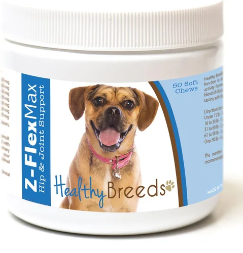 Vista 17 de Healthy Breeds Brittany Z-Flex Max - Soporte para cadera y articulaciones para perro, 180