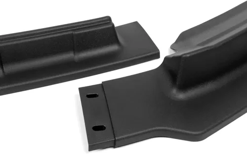 Vista 3 de Q1-TECH, Labio de Parachoques Delantero compatible con Ford F-150 2015 - 2017, Alerón Labio de Parachoques Delantero Kit de Carrocería Divisor