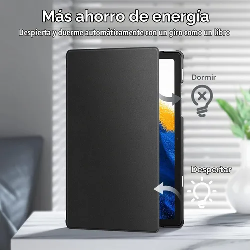 Vista 5 de JETech - Funda tipo libro para Samsung Galaxy Tab A8 de 10,5", color negro