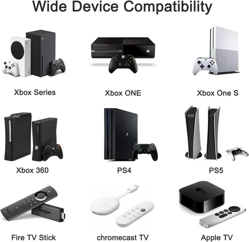 Vista 2 de ZUZONG (3 Puertos HDMI 2.0 + 1 RCA a 2 HDMI Convertidor (2 Salidas Pueden Mostrar Simultáneamente) Interruptor Divisor Soporte de Conmutación