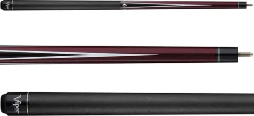 Vista 9 de Viper by GLD Products Diamond 58" 2-Piece Pool Cue Stick, 18-21 Ounce Azul (Blue Finish)