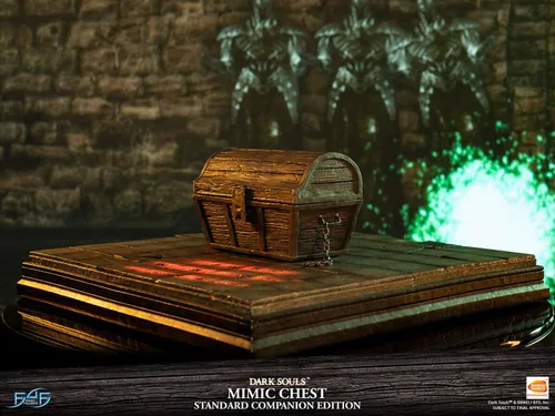 Vista 3 de First 4 Figures Dark Souls: Estatua de resina de pecho mímico