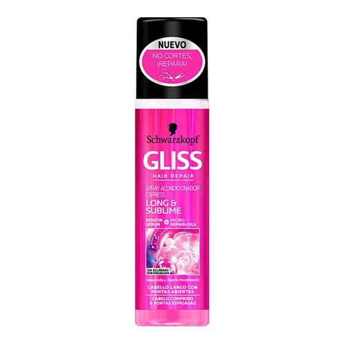 Vista 2 de Acondicionador Schwarzkopf Gliss Long Sublime 200 ml