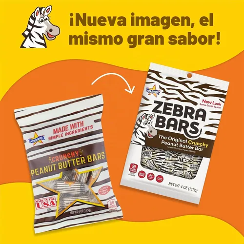 Vista 3 de Atkinsons barras de mantequilla de maní sin azúcar Bolsa de 2 lb