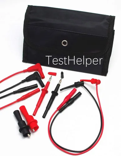 Vista 11 de TH-3-KIT-Base Electrónica Profesional/Kit Electrónico de Conductores de Prueba, Kit de Accesorios de Multímetro, Pinzas de cocodrilo y Sonda
