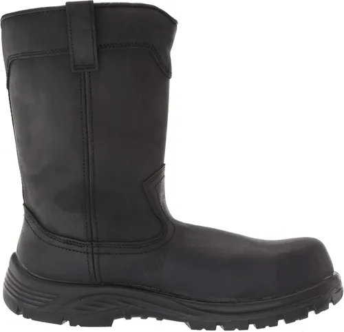 Vista 2 de Avenger Work Boots Framer A7847 Men's Comp Toe EH Waterproof Wellington Work Boots Negro