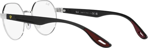 Vista 5 de Ray-Ban RX6492m Scuderia Ferrari Collection - Marco redondo para gafas graduadas
