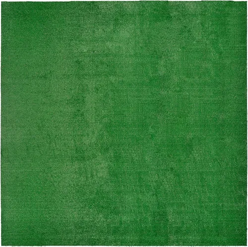 Vista 17 de Garland Rug Alfombra de césped artificial de 5 pies x 8 pies, grande para interiores/exteriores, color negro - Negro exuberante, duradera y de bajo
