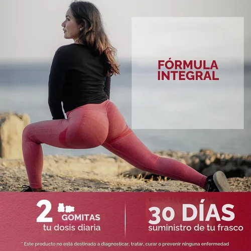 Vista 4 de Aromlife BBL - Gomitas para mujer, 60 unidades de gomitas con forma de oso con ingredientes herbarios, gomitas de vitamina BBL con fenogreco