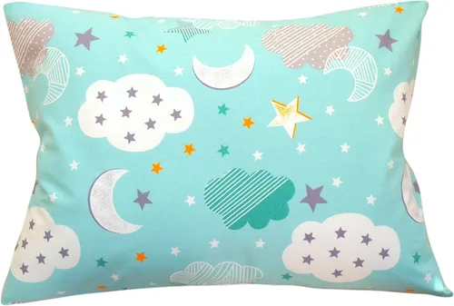 Vista 22 de 13x18 Funda de almohada para niños pequeños - Pequeña funda de almohada de viaje de algodón, funda de almohada para niños con patrón de avión
