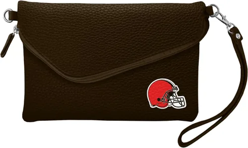 Vista 28 de Littlearth NFL Pebble Fold Over Purse - Officially Licensed Teams