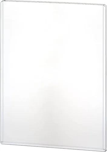 Vista 3 de StoreSMART - Cargadores superiores rígidos transparentes - 9" x 12" - HPP9X12-2 - Paquete de 2