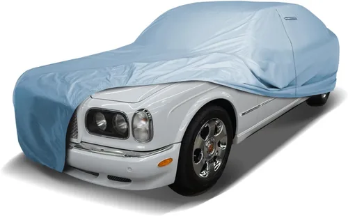 Vista 28 de iCarCover Funda de automóvil personalizada de alta calidad para Bentley 1952-1955 Tipo R resistente, impermeable, para todo tipo de clima, lluvia