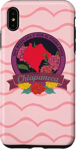 Vista 7 de iPhone 15 Soy Mexicana y por si fuera poco Chiapaneca Chiapas Mexico Case