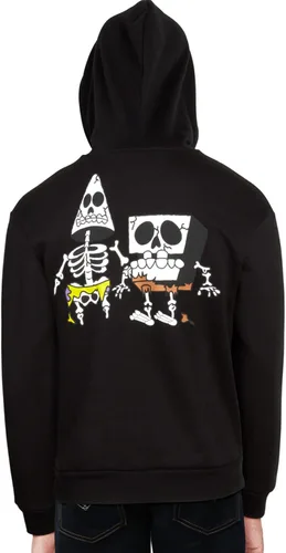 Vista 5 de Nickelodeon Sudadera de forro polar de Bob Esponja y Patricio para hombre - Sudadera unisex con capucha para hombre y mujer (talla S-XL)