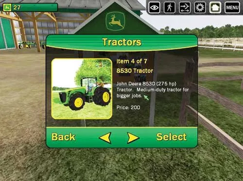 Vista 3 de John Deere Drive Green - PC