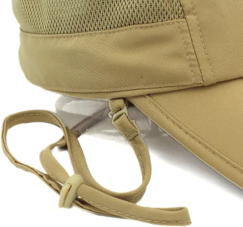 Vista 7 de Connectyle Sombreros de pesca con protección solar UPF 50+ para hombre con solapa extraíble para el cuello