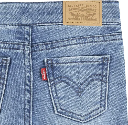 Vista 5 de Levi's Pantalones cortos de mezclilla para niña