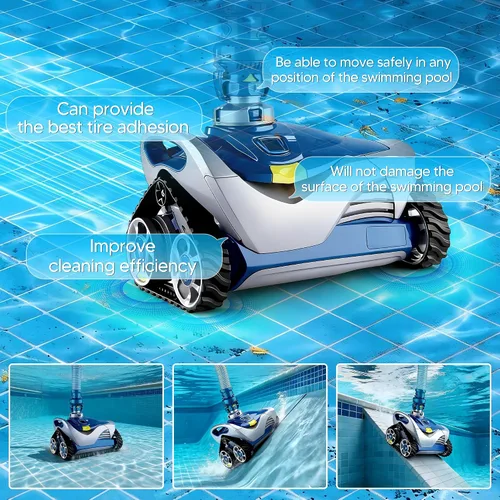 Vista 6 de R0526100 - Neumático de pista compatible con limpiador de piscina Zodiac