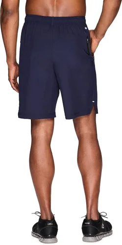 Vista 15 de RBX Active - Pantalones cortos de baloncesto para hombre, 9 pulgadas, elásticos, con bolsillos