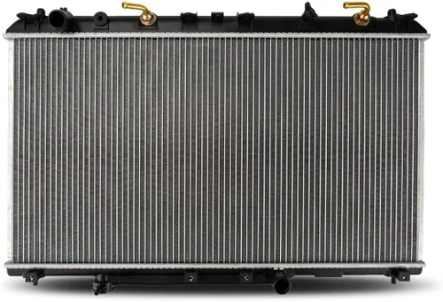 Vista 55 de KAX Radiador, CU1552 Estilo OE Radiador de núcleo de aluminio de montaje por pernos de repuesto Ram1500 1994-1998, Ram2500 1994-1997, Ram3500