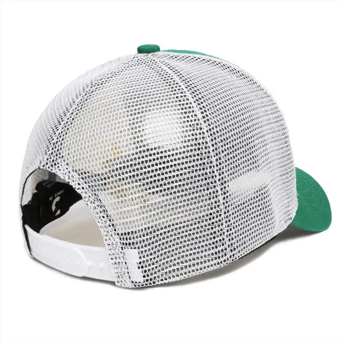 Vista 4 de EDUMOFI Gorro de béisbol ajustable de malla para papá, gorra de béisbol
