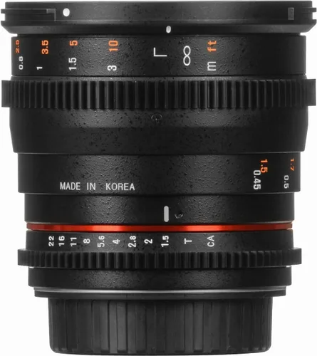 Vista 8 de Rokinon Lente Cine DS 1.969 in T1.5 para Canon