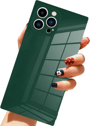 Vista 18 de LSL Funda para iPhone 14 Plus TPU Suave Negro con Protector Anticaídas Antiarañazos Absorción de Golpes Protectora Inalámbrica Delgada Compatible