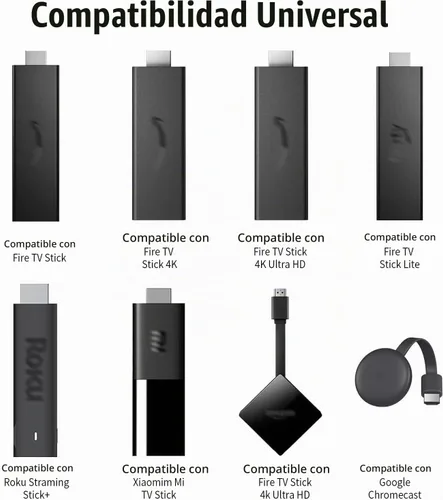 Vista 2 de Adaptador de cable de alimentación USB apto para todos los palos