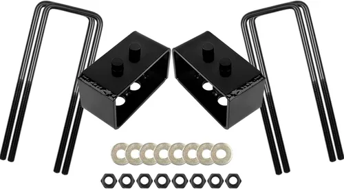 Vista 12 de SCITOO Kit de elevación de nivelación trasera de 1 pulgada para Ford 2008-2020 Espaciador de puntal de elevación de 1 pulgada compatible con bloques