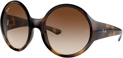 Vista 5 de Ray-Ban Gafas de sol redondas Rb4345 Transparente Gris Claro/Gris Gradiente Gris Oscuro