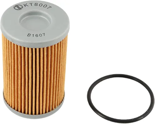 Vista 3 de MIW KT8007 Filtro de aceite compatible con/reemplazo para KTM 500 EXC 12 13 14 15 16 77038005044, 500 EXC Six Days 16 77038005044, 250 SX-F 05 06 07