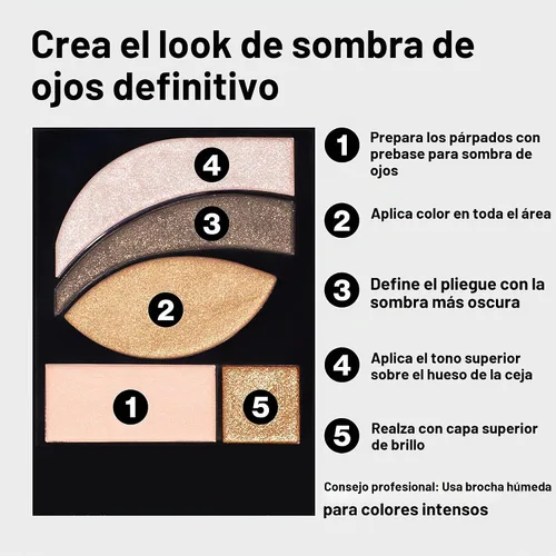 Vista 4 de Revlon Base Photoready, sombra y brillo