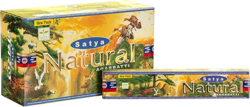 Vista 11 de EARTH Satya Super Hit Yoga Ritual Varillas de incienso de 15 GMS (paquete de 12) (certificado verde) Agarbatti indio perfumado enrollado a mano