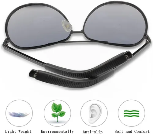 Vista 4 de KECHIO Puntas de extremo de gafas Gafas de silicona Gafas de ojo puntas de templo Gafas elásticas antideslizantes