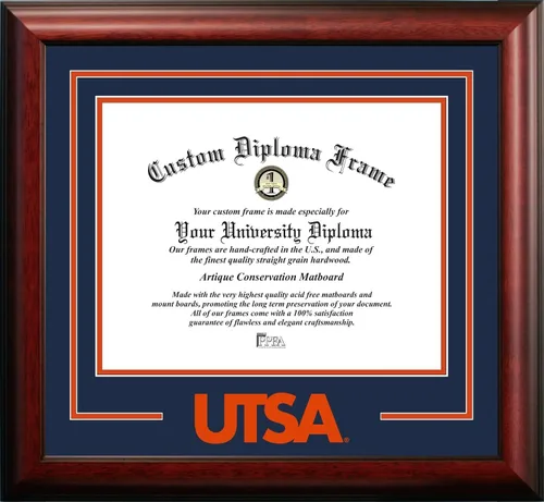 Vista 21 de Marco de Diploma Spirit NCAA