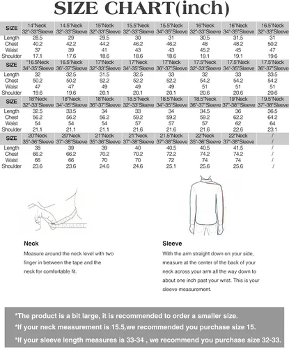 Vista 2 de J.VER Camisas de vestir con puños franceses para hombre, ajuste regular Verde militar