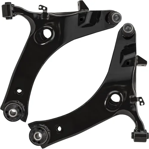 Vista 82 de Detroit Axle - Brazos de control inferiores delanteros para Ram 1500 2006-2018, Ram 1500 Classic 2019-2024, 2 brazos de control inferiores