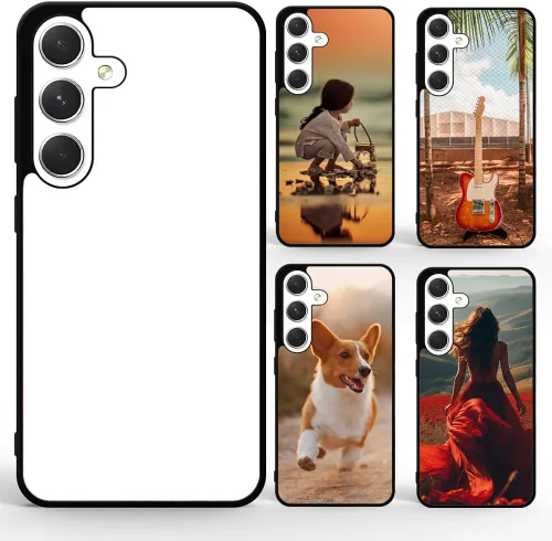 Vista 13 de Funda de teléfono de 5 piezas compatible con Samsung Galaxy S20 FE 5G Sublimación en blanco para Galaxy S20 FE con espacios en blanco imprimibles