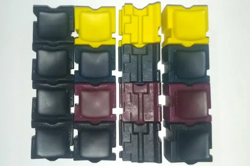 Vista 5 de Tinta remanufacturada, compatible con Xerox ColorQube 8570/8580 (negro, paquete de 2)