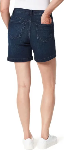 Vista 3 de Gloria Vanderbilt Pantalón corto corto Amanda Basic para mujer