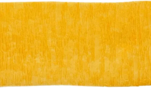 Vista 2 de K-Kraft Goldenrod - 2 rollos de serpentinas de papel crepé para cumpleaños, vacaciones, escuela, fiesta