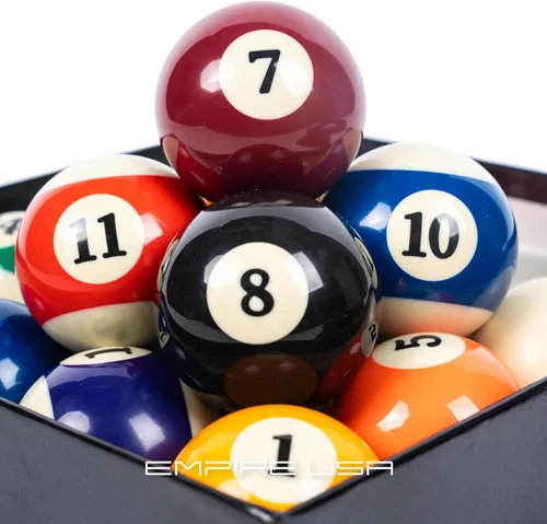 Vista 2 de Empire USA - Juego de bolas de billar para piscina