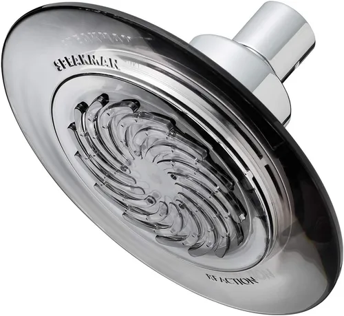 Vista 16 de Alcachofa Speakman S-4000 de 5.5 pulgadas RainCan de 2.5 GPM, S-4001-E2 Azul dusk