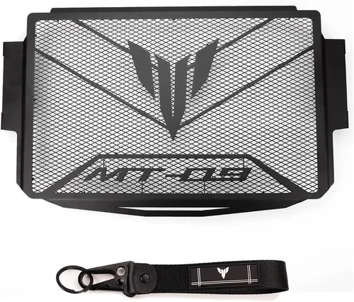 Vista 8 de Rejilla del radiador de la motocicleta, Para Y & AMAHA MT09 MT07 MT 09 07 MT-09 MT07 2014-2022 2023 Accesorios de la Motocicleta Cubierta