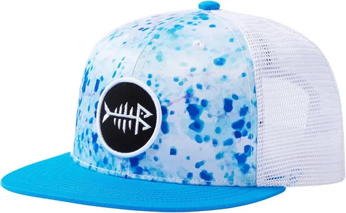 Vista 26 de BASSDASH Gorra de Camionero de Ala Plana Ajustable con Snapback y Malla para Hombres y Mujeres